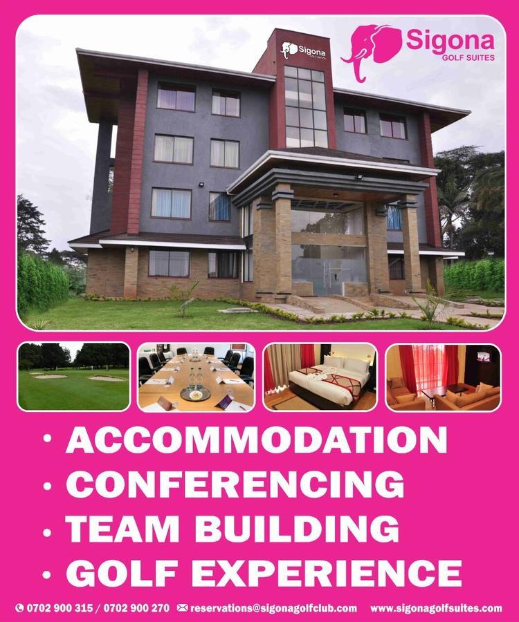 Hotel Sigona Golf Club Kikuyu Exteriér fotografie